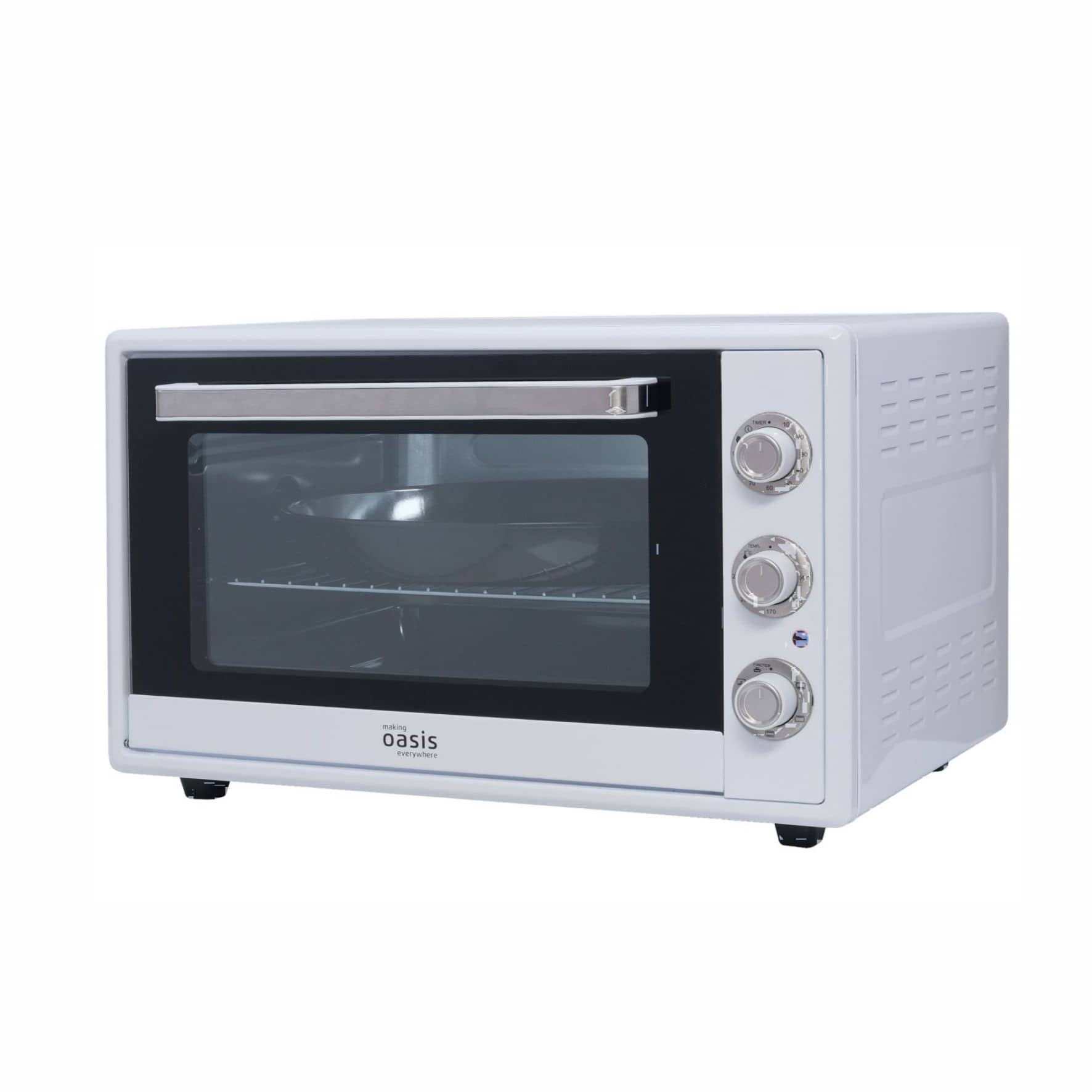 Мини-печь 70л белый making Oasis everywhere M-70СW2