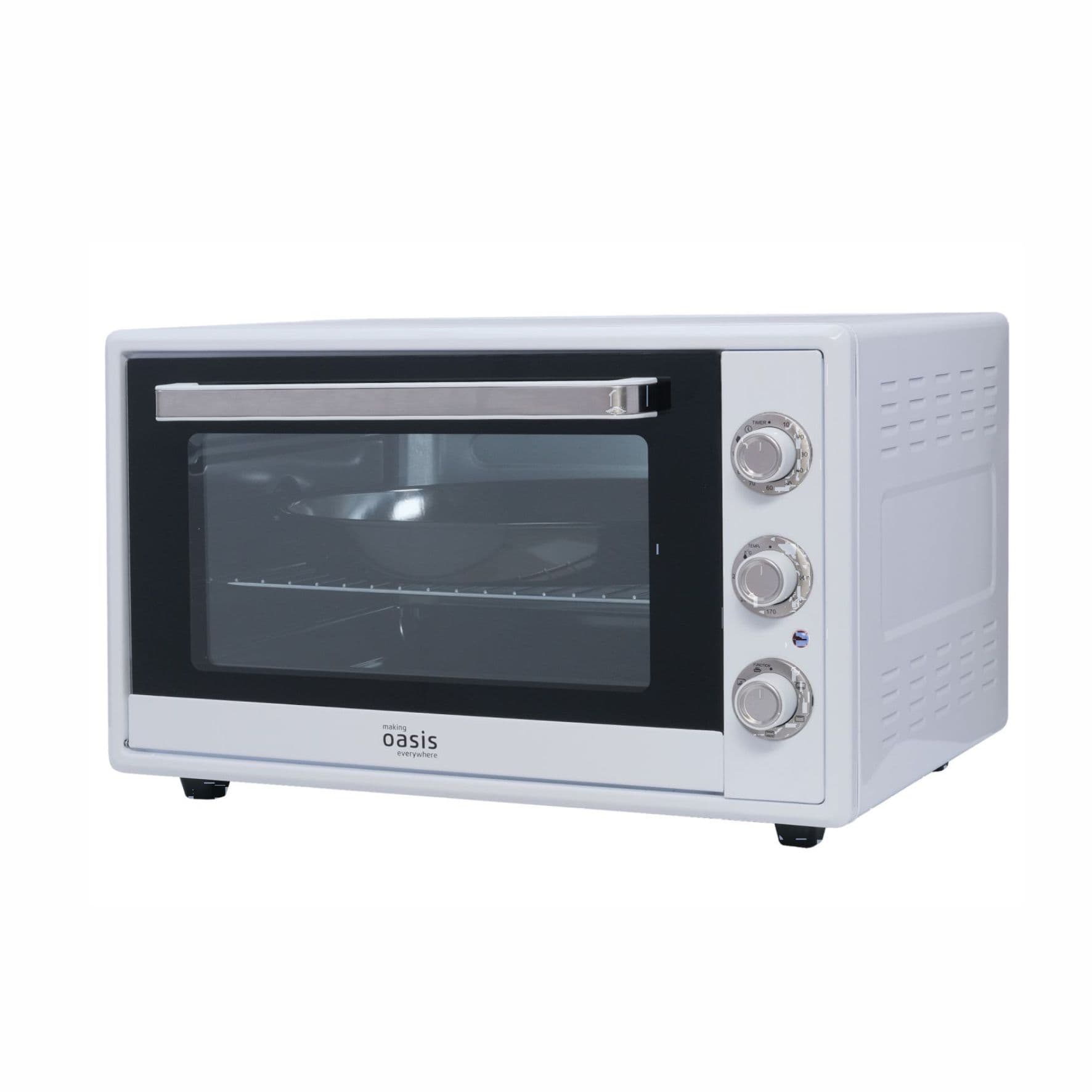 Мини-печь 70л белый making Oasis everywhere M-70СW2