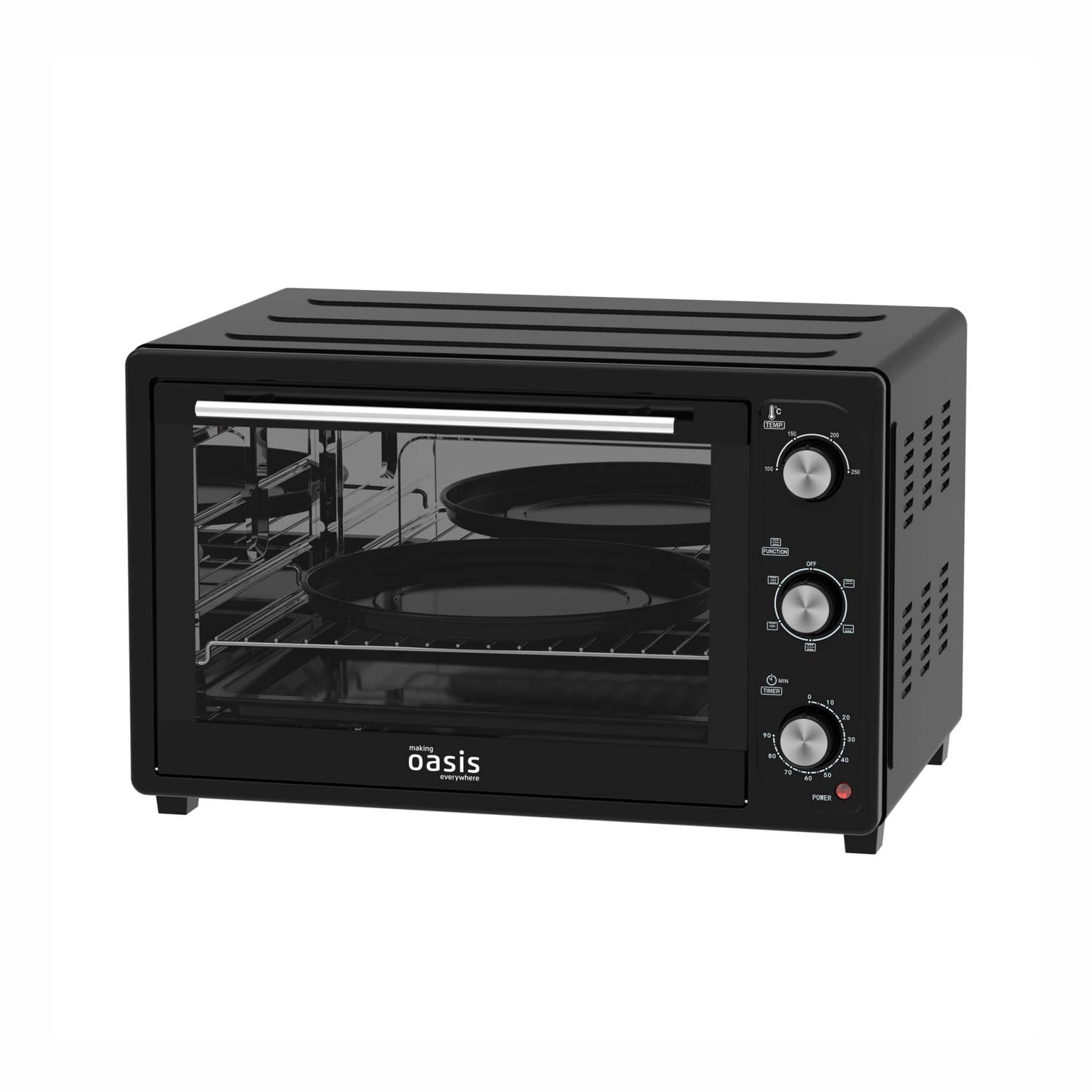Мини-печь 70л черный making Oasis everywhere M-70СВ2