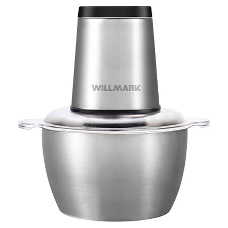 Измельчитель продуктов WILLMARK WMC-7290SS нерж
