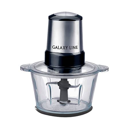 Чоппер Galaxy LINE GL 2355 чаша стекл. 1,5л