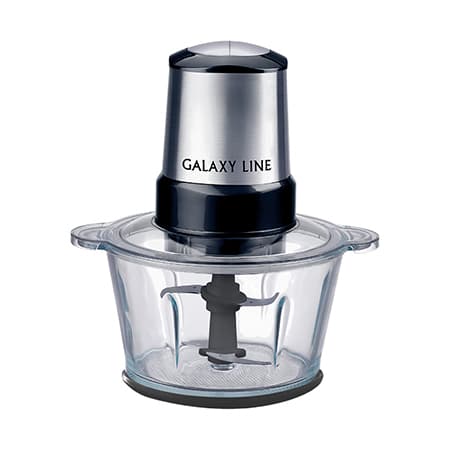 Чоппер Galaxy LINE GL 2355 чаша стекл. 1,5л