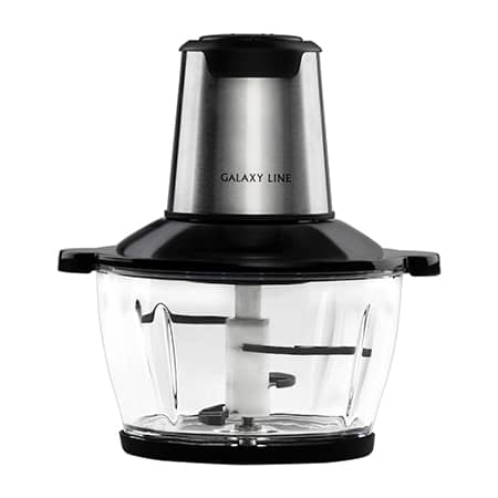 Чоппер Galaxy LINE GL 2363 чаша стекл. 1,5л