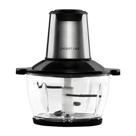 Чоппер Galaxy LINE GL 2363 чаша стекл. 1,5л