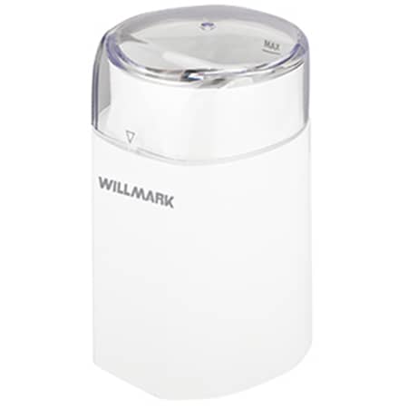 Кофемолка электрическая Willmark WCG-215 белая