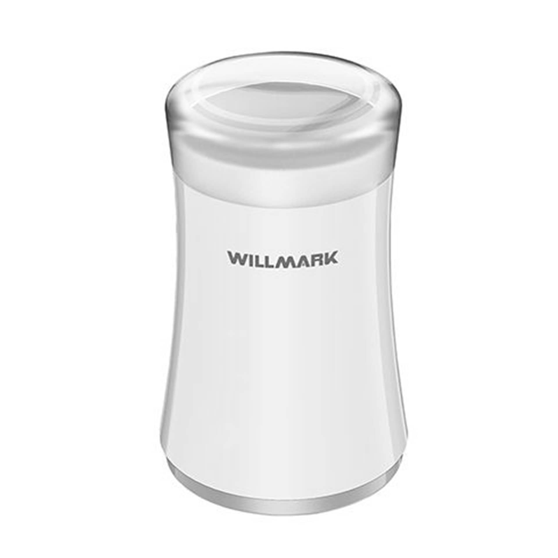 Кофемолка электрическая Willmark WCG-274 белая