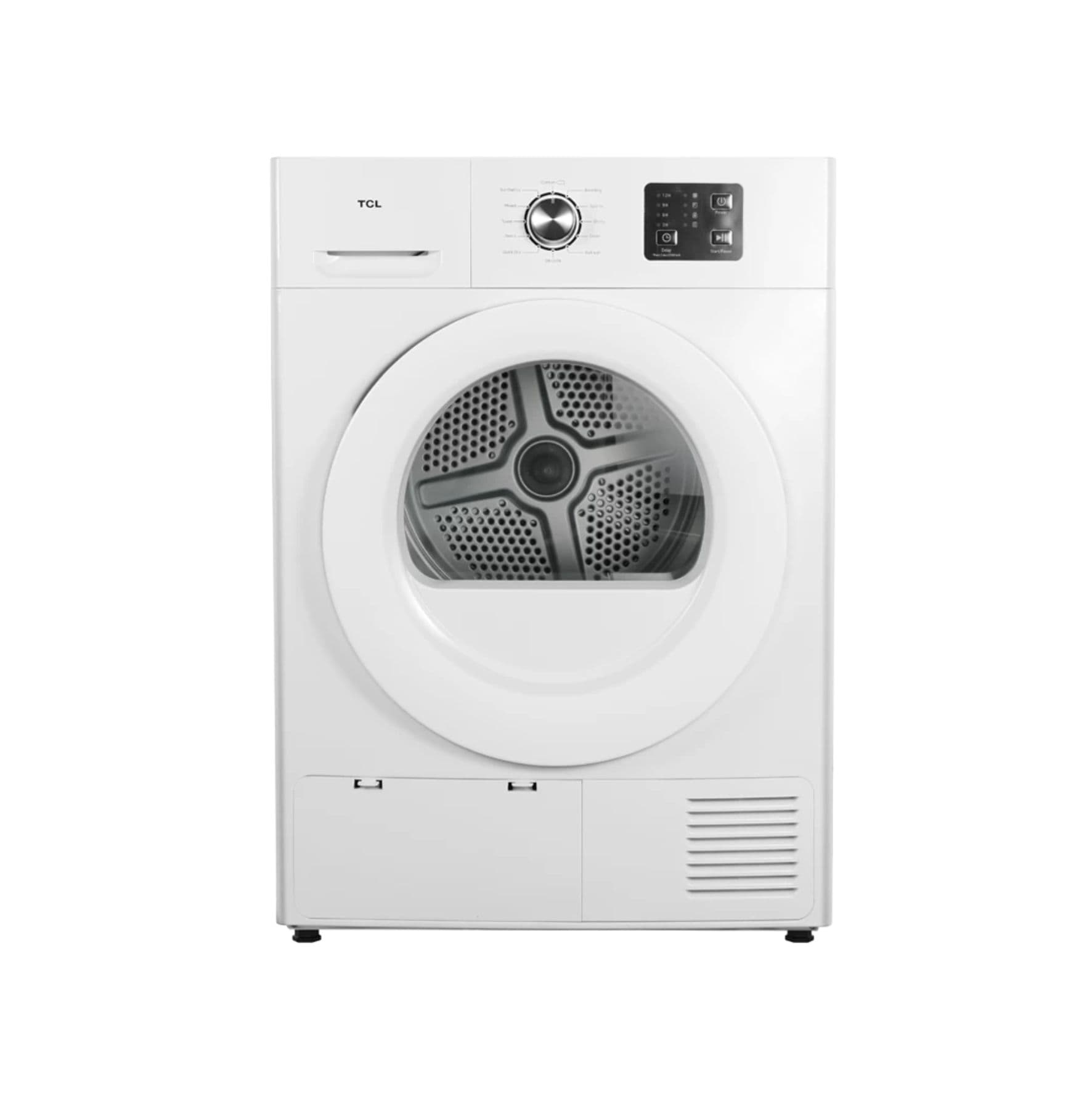 Машина для сушки белья TCL 8кг P6208DRW конденсаторного типа
