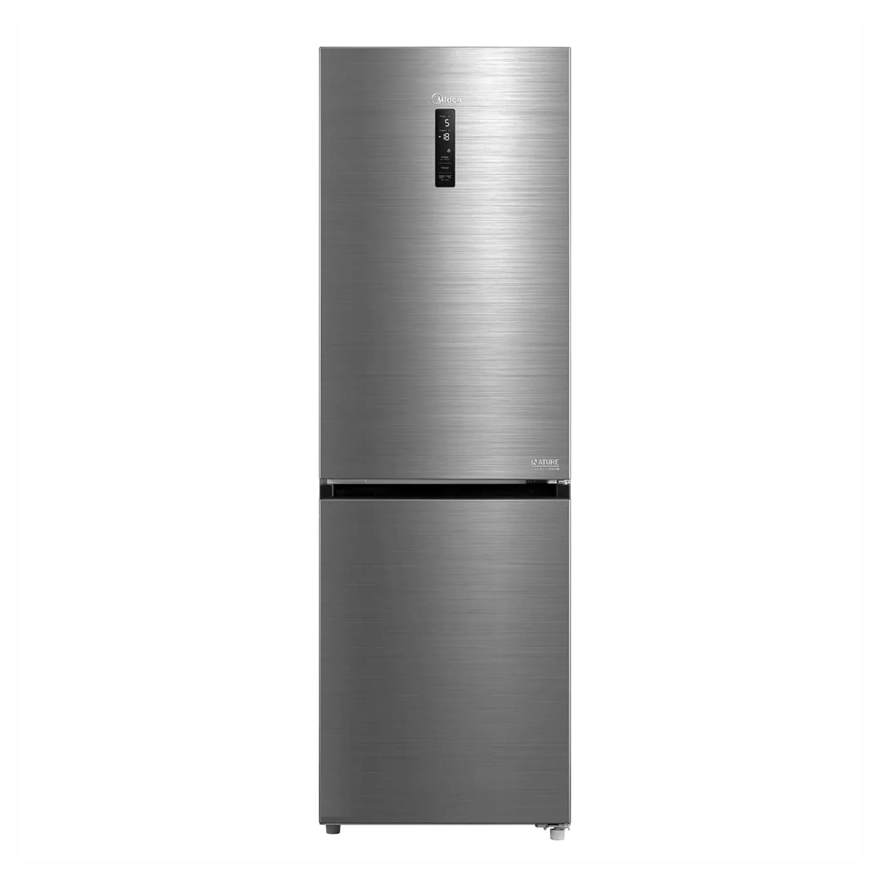 Холодильник Midea MDRB473MGF46OM серебристый