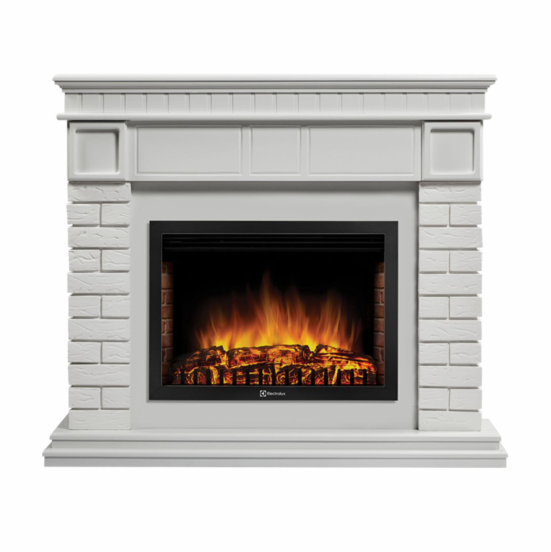 Портал 8 Firelight Bricks 25 камень белый, белая эмаль