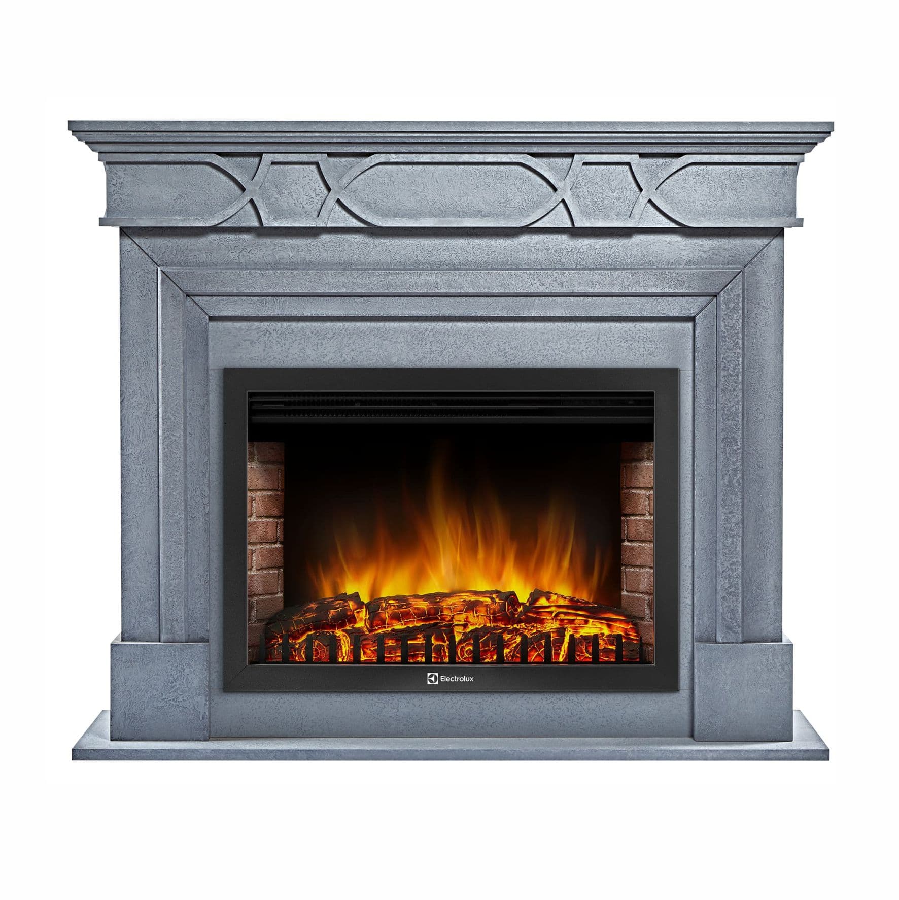 Портал 9 Firelight Antico 30 серый