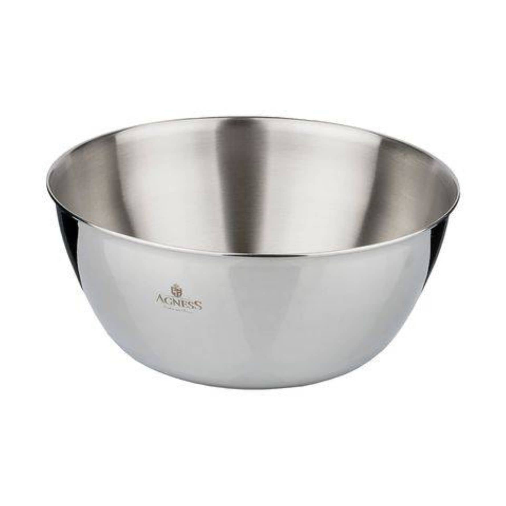 Миска нерж. 6л AGNESS PROFESSIONAL 28*13см