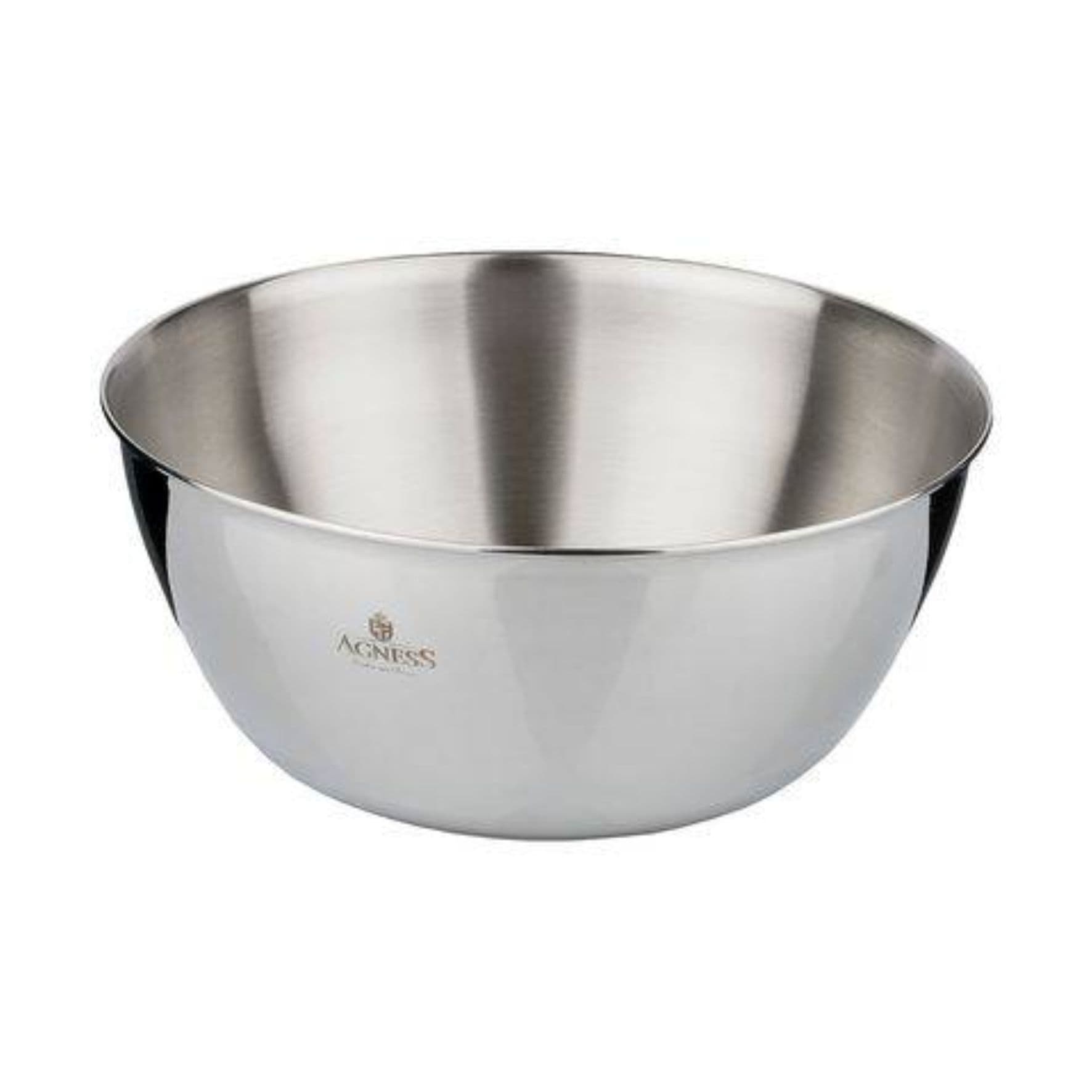 Миска нерж. 6л AGNESS PROFESSIONAL 28*13см