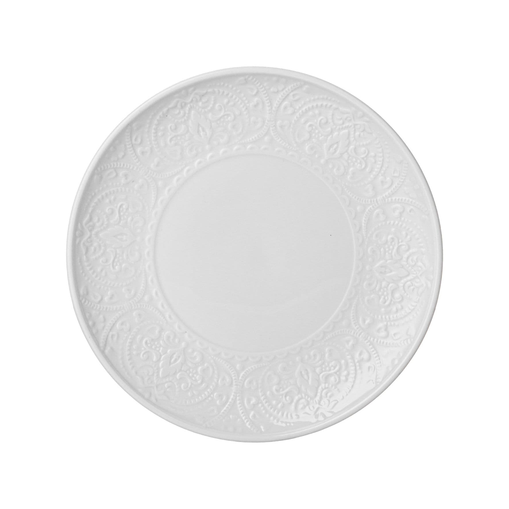 Тарелка закусочная 20,5см LEFARD SOPHISTICATION фарфор