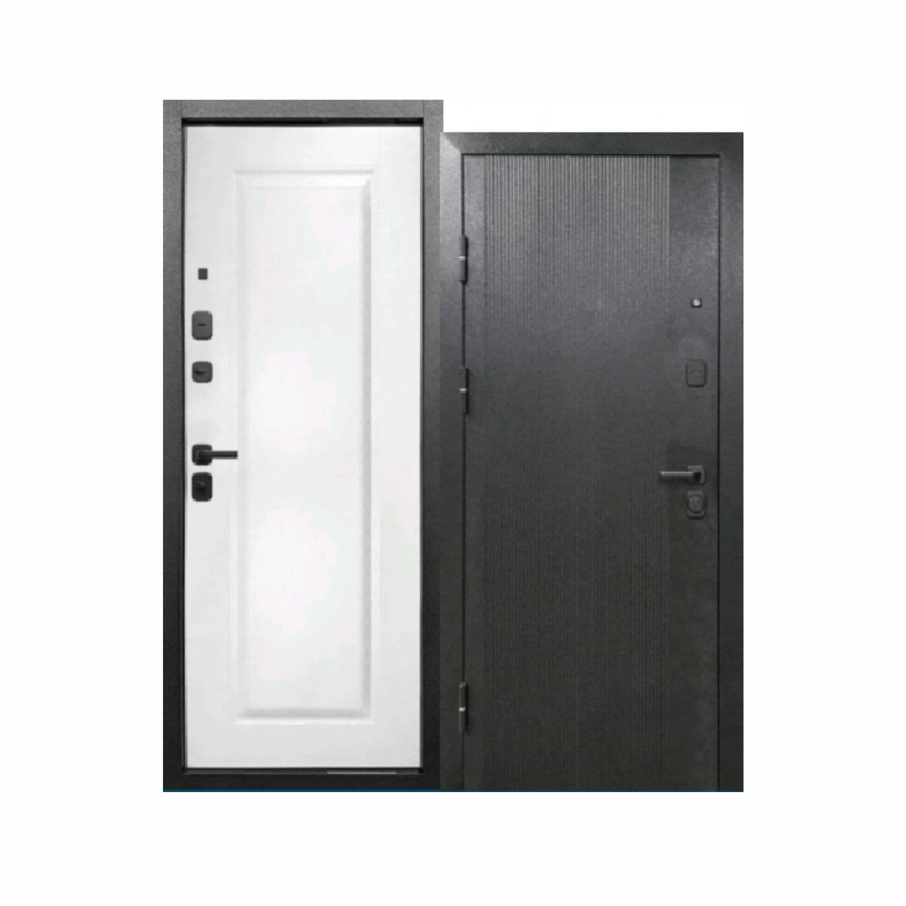 Дверь мет. 9 см Штамп Классика (860 L)