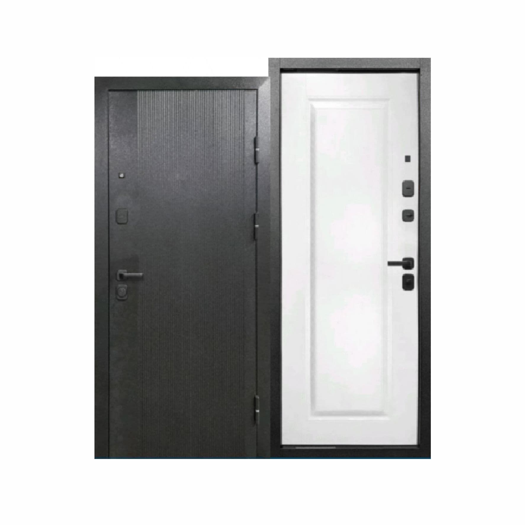 Дверь мет. 9 см Штамп Классика (860 R)