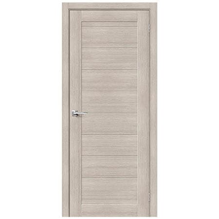 Дверь ДП ЭКО Браво-21 Cappuccino Melinga 200х80
