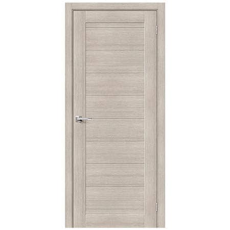 Дверь ДП ЭКО Браво-21 Cappuccino Melinga 200х90