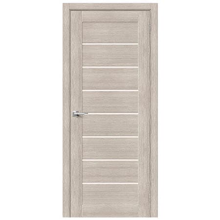 Дверь ДП ЭКО Браво-22 Cappuccino Melinga Magic Fog 200х80