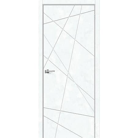 Дверь Граффити-5/5.Д Snow Art 200х70