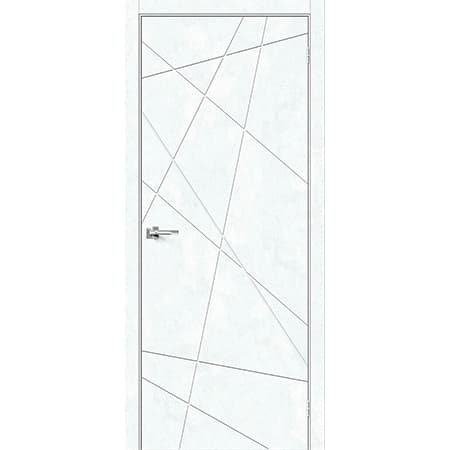 Дверь Граффити-5/5.Д Snow Art 200х80