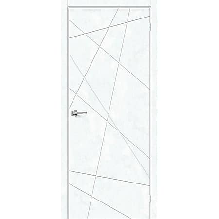 Дверь Граффити-5/5.Д Snow Art 200х90