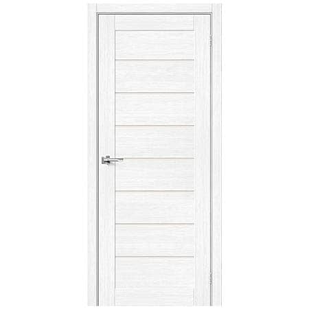 Дверь ДП ЭКО Браво-22 Snow Melinga Magic Fog 200х60
