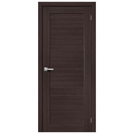 Дверь ДП ЭКО Браво-21 Wenge Melinga 200х60
