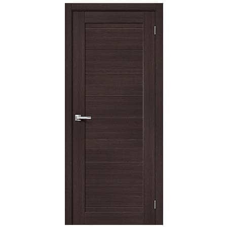 Дверь ДП ЭКО Браво-21 Wenge Melinga 200х70