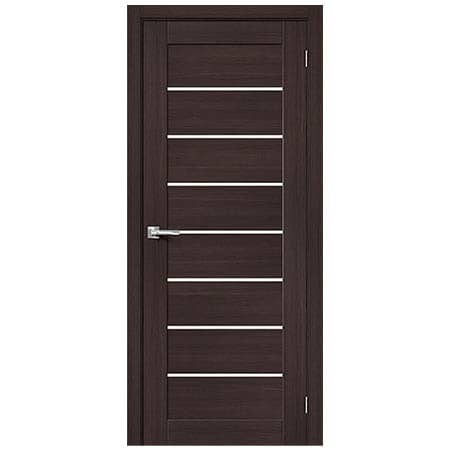 Дверь ДП ЭКО Браво-22 Wenge Melinga Magic Fog 200х60