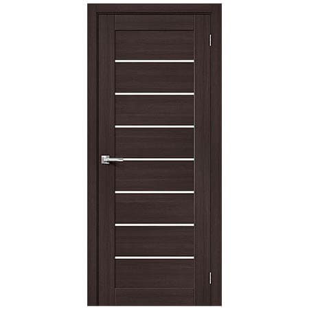 Дверь ДП ЭКО Браво-22 Wenge Melinga Magic Fog 200х90