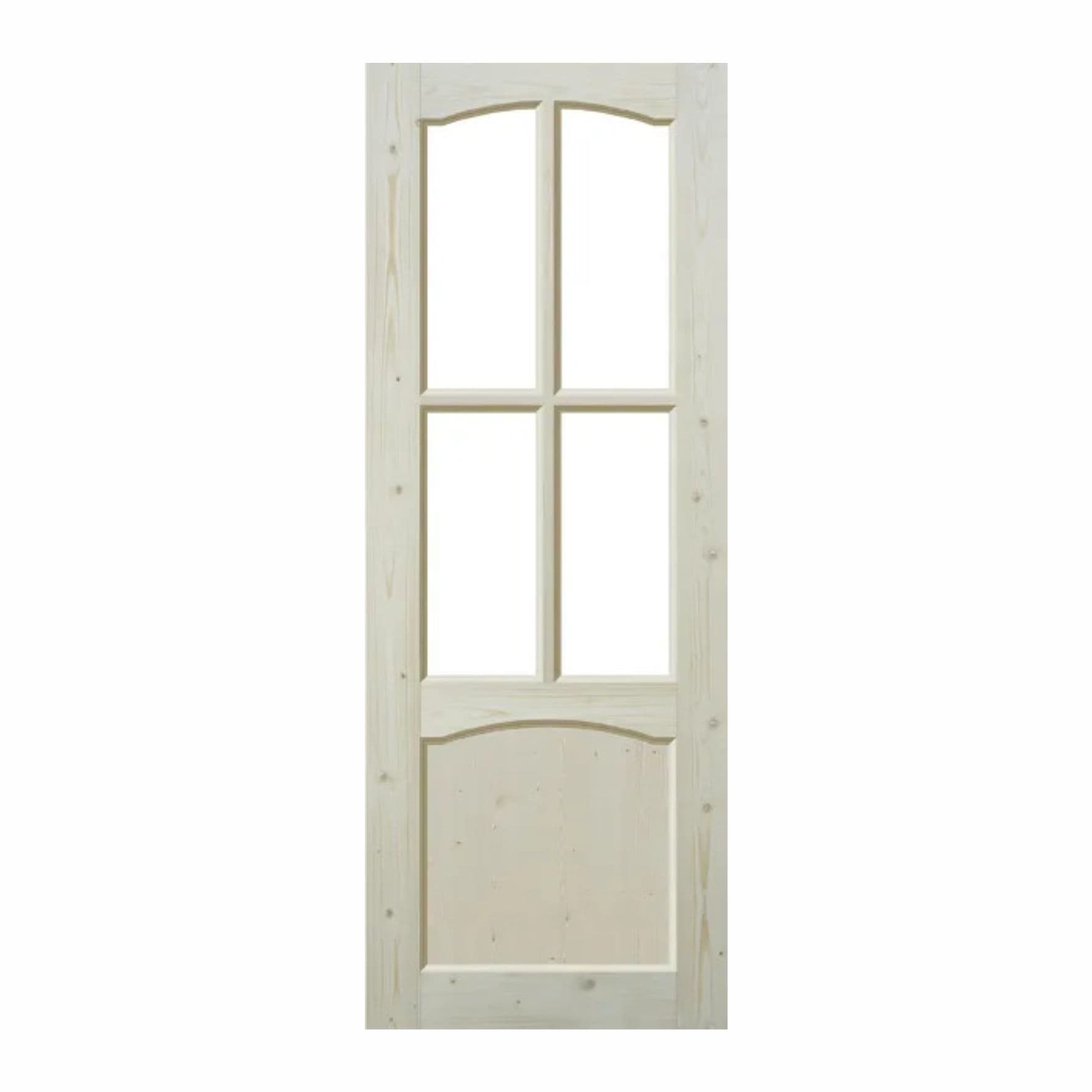 Дверь деревянная "ДОФ-АА" 700х2000мм сосна / Wooden interior door model "DOF-AA" 700х2000mm pine