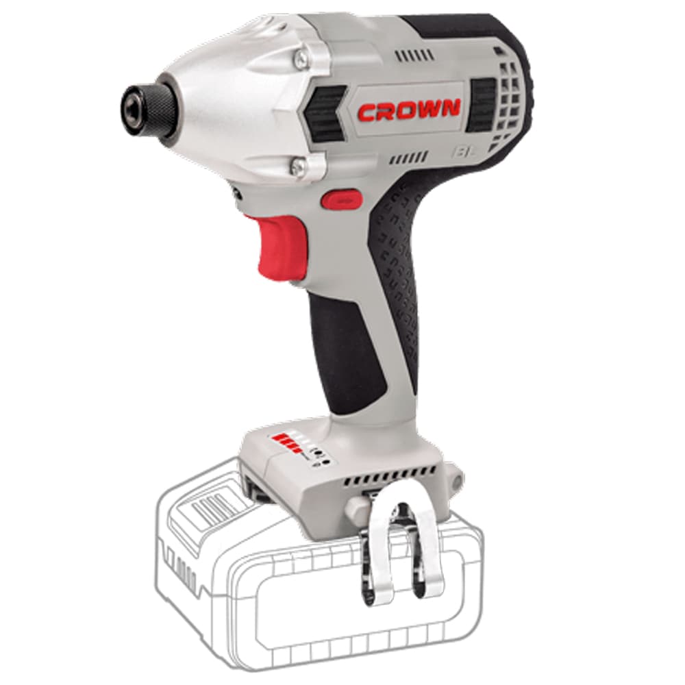 Аккумуляторный ударный винтоверт Crown CT22021HX 20В