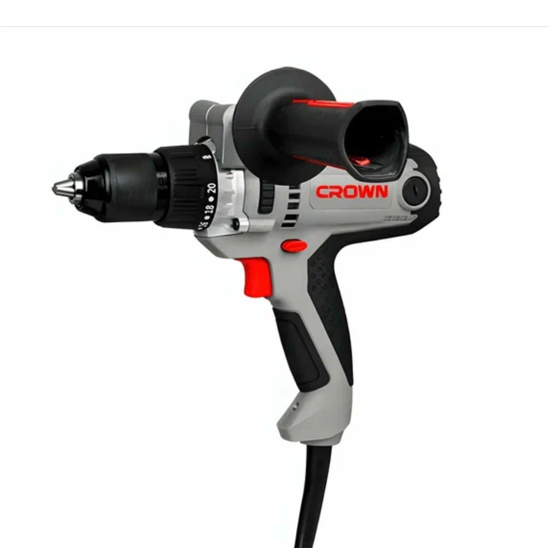 Сетевой шуруповерт Crown CT10152 420Вт