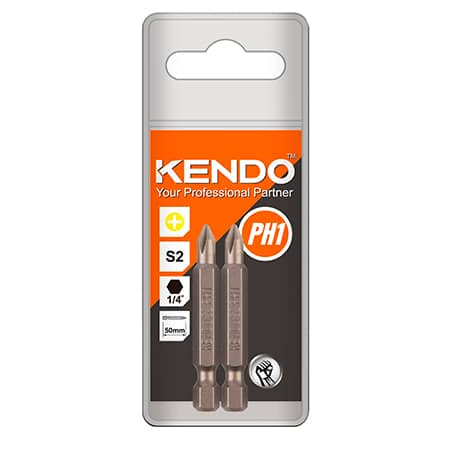Бита Kendo 21220105 РН-1, 50мм, уп. 2 шт