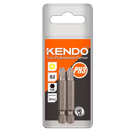 Бита Kendo 21220305 РН-3, 50мм, уп. 2 шт
