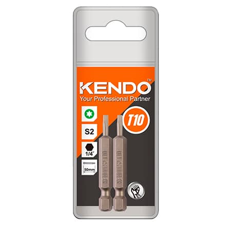 Бита Kendo 21421005 Т-10, 50мм, уп. 2 шт