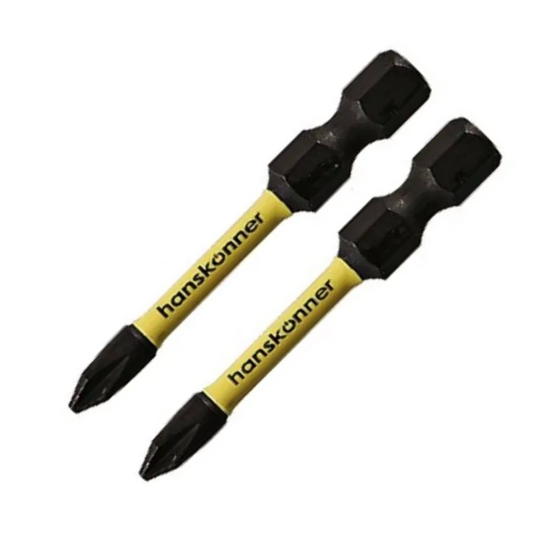 Биты Hanskonner HPH1-50-2T PH1x50мм ImpactPower торсионные 2шт
