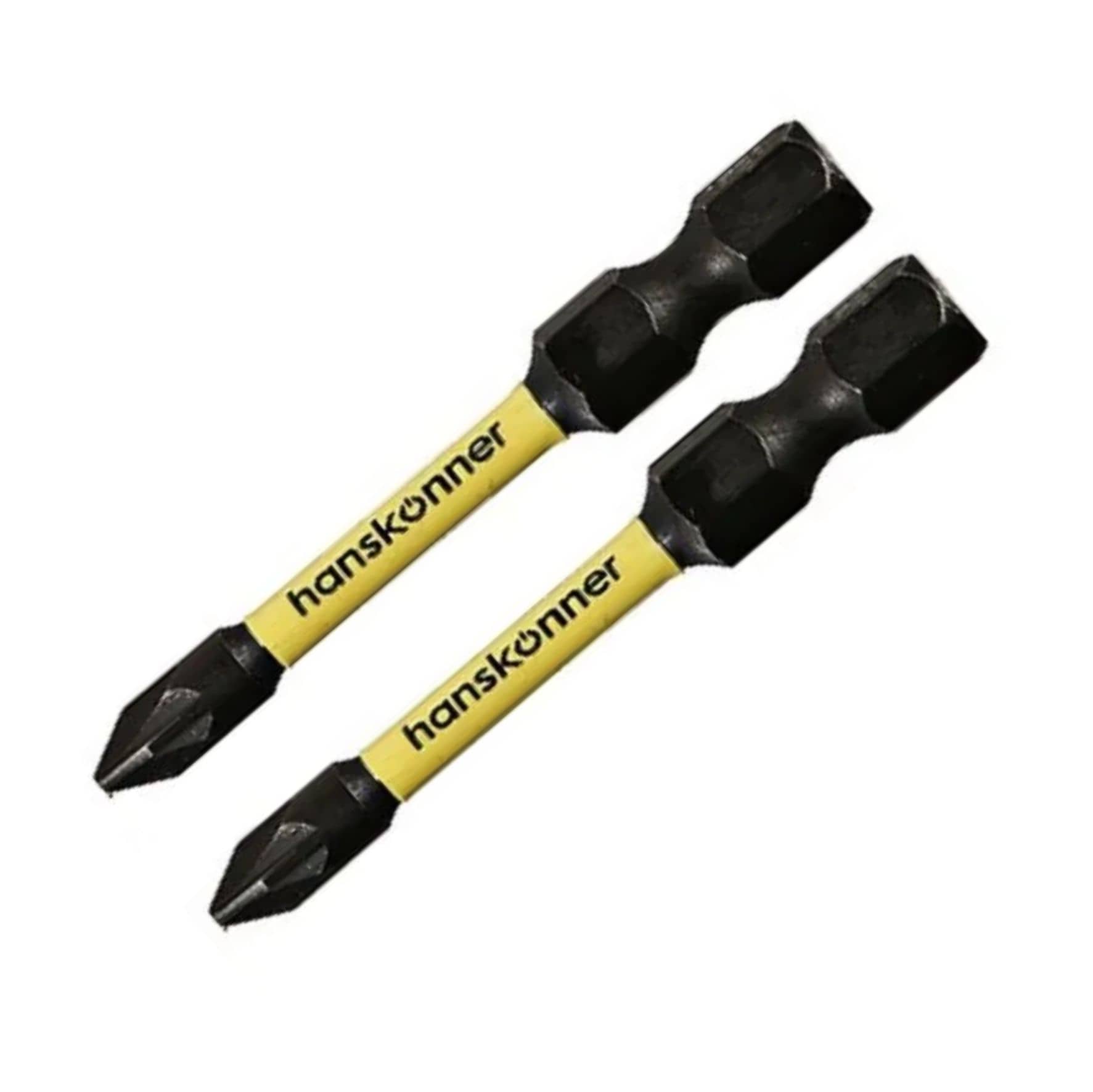 Биты Hanskonner HPZ1-50-2T PZ1x50мм ImpactPower торсионные 2шт