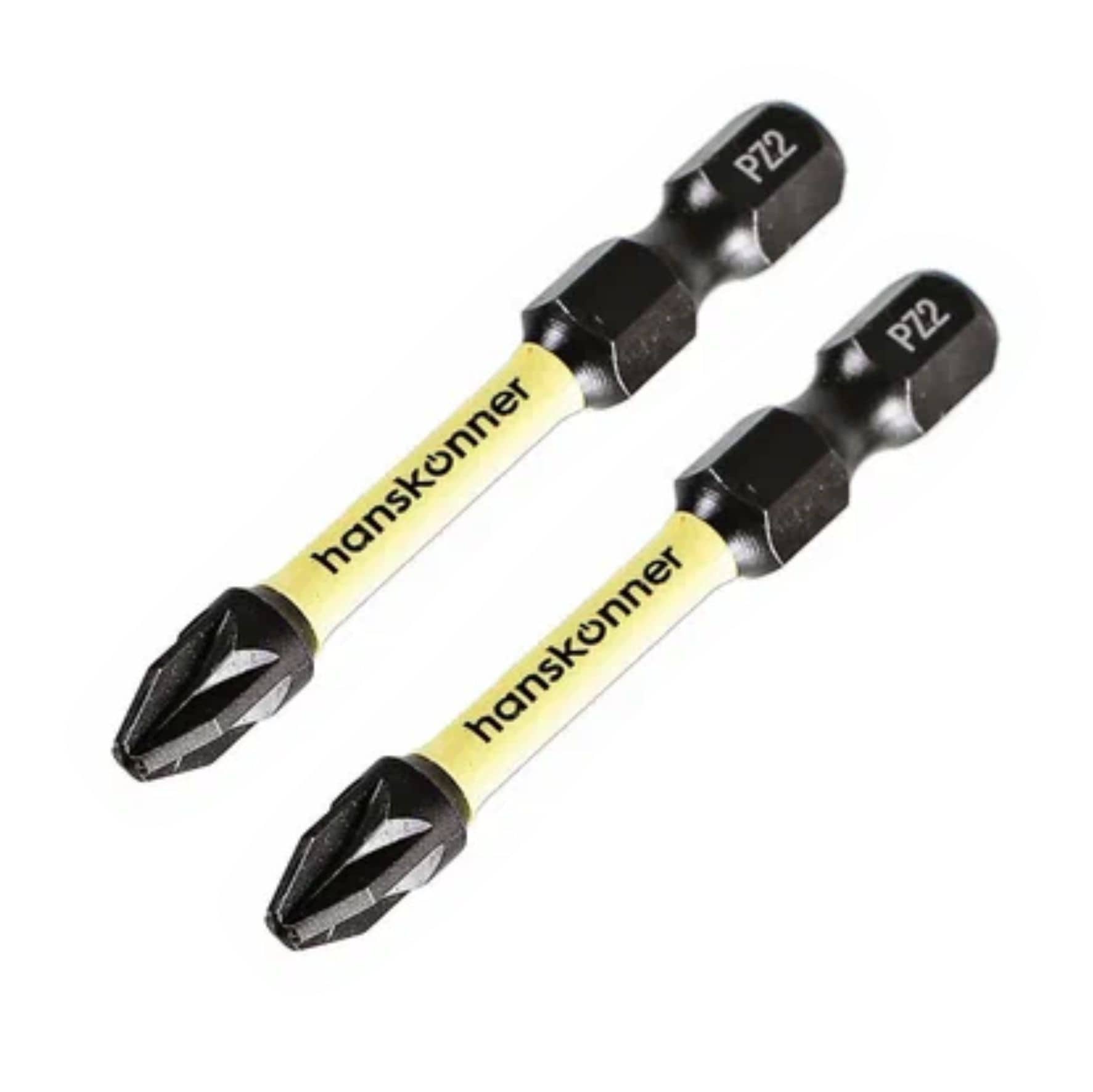 Биты Hanskonner HPZ2-50-2T PZ2x50мм ImpactPower торсионные 2шт