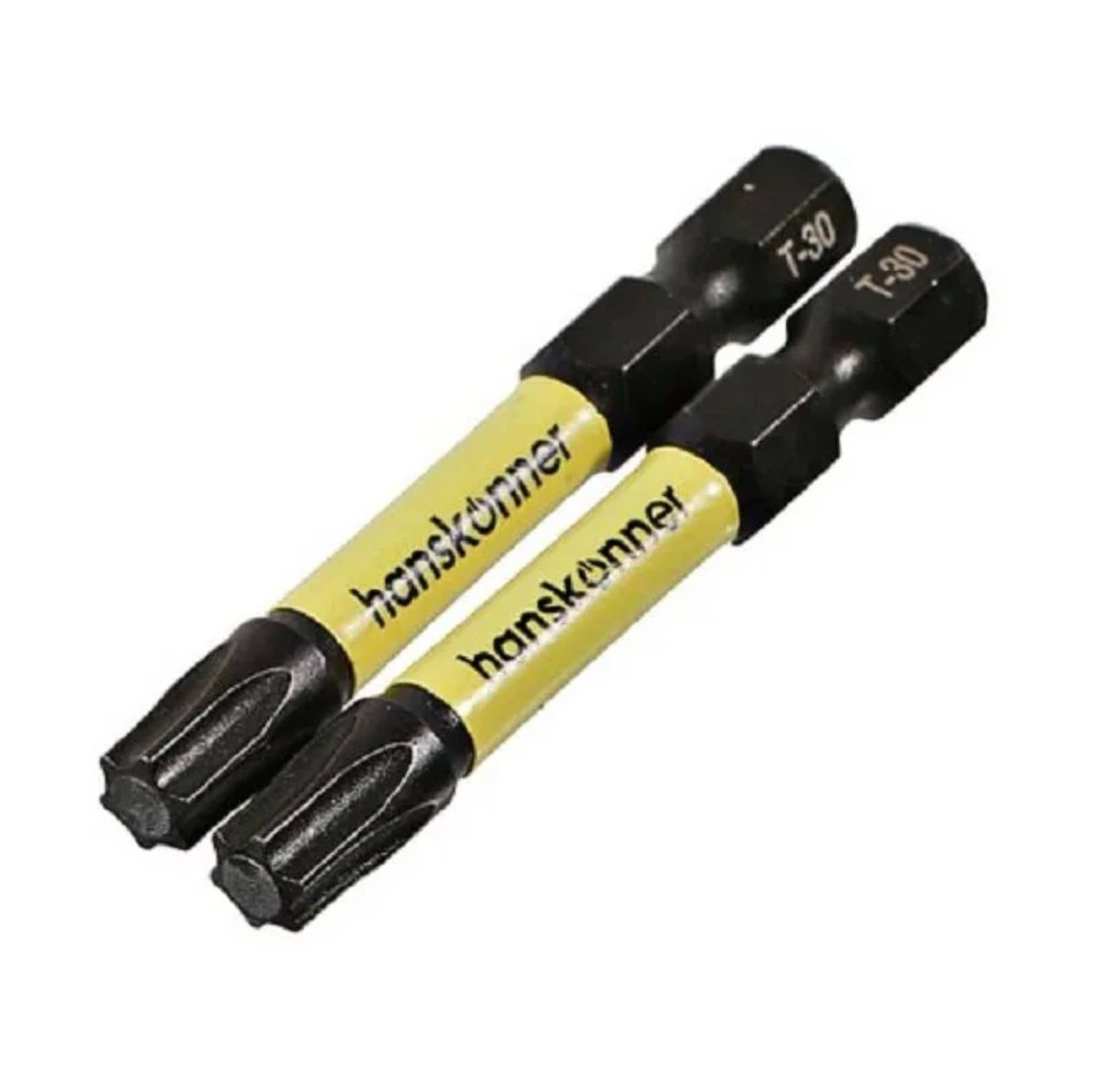 Биты Hanskonner HT30-50-2T T30x50мм ImpactPower торсионные 2шт