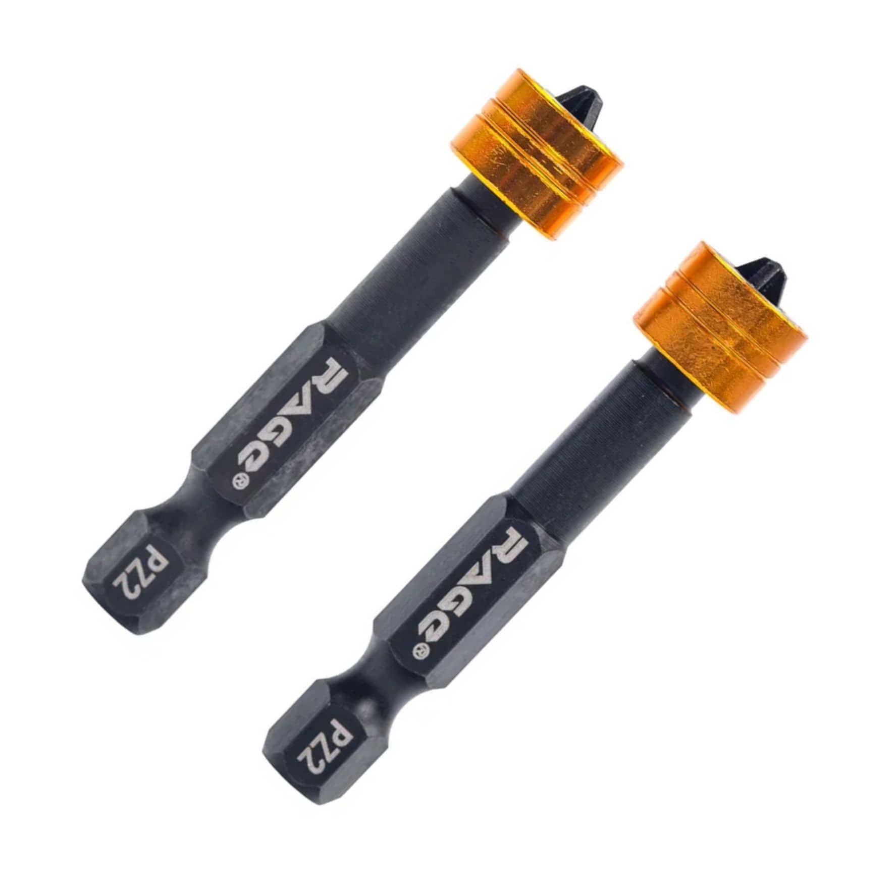 Биты с ограничителем PQtools 3102512 50мм PZ2 сталь S2 кованые магнит 2шт