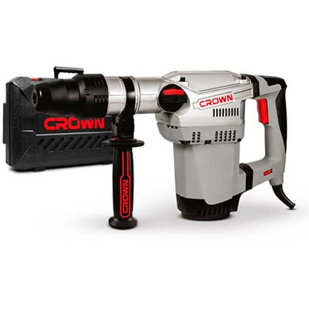Перфоратор SDS MAX Crown СТ18118V BMC 1250Вт