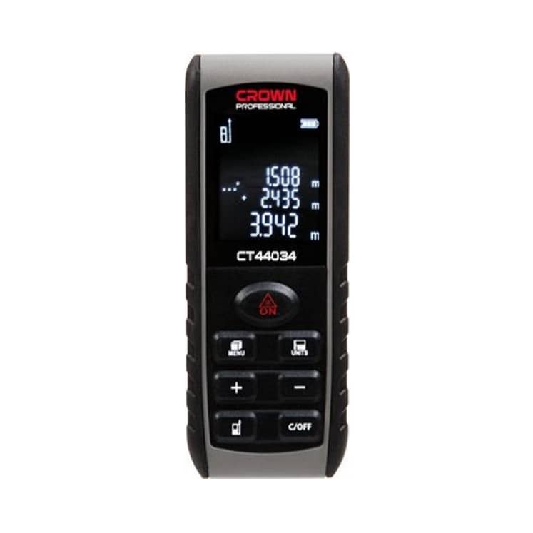 Лазерный дальномер Crown CT44033, 60м