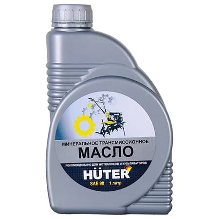 Масло трансмиссионное SAE 90 Huter, 1л.