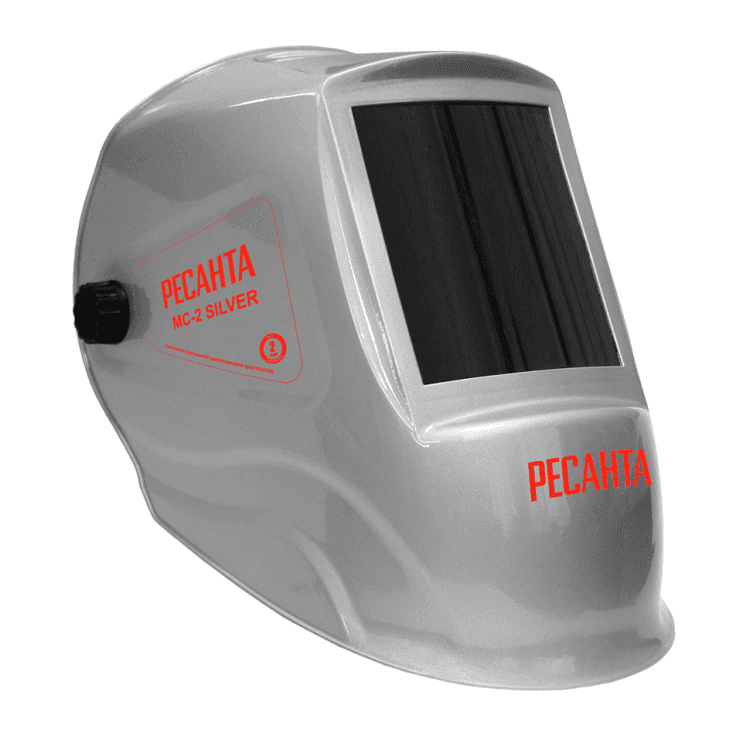 Сварочная маска МС-2 Silver Ресанта
