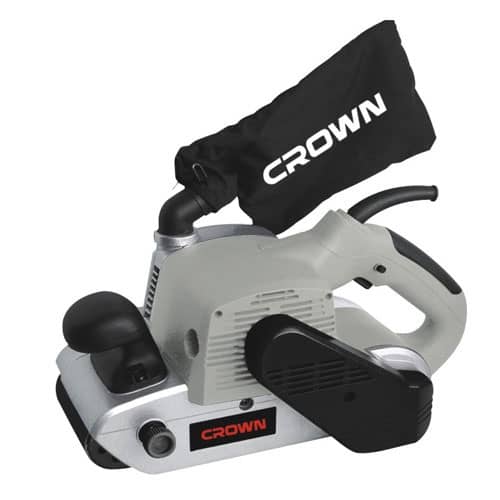 Машинка шлифовальная ленточная Crown CT13200 1200Вт