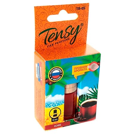 Ароматизатор "Кофе" Tensy бл./кар., бутылочка ТВ-54/ТВ-05