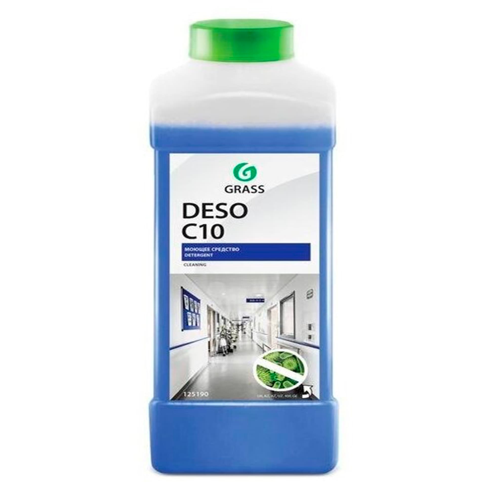 Средство для дезинфекции Grass "Deso C10" 1л 125190