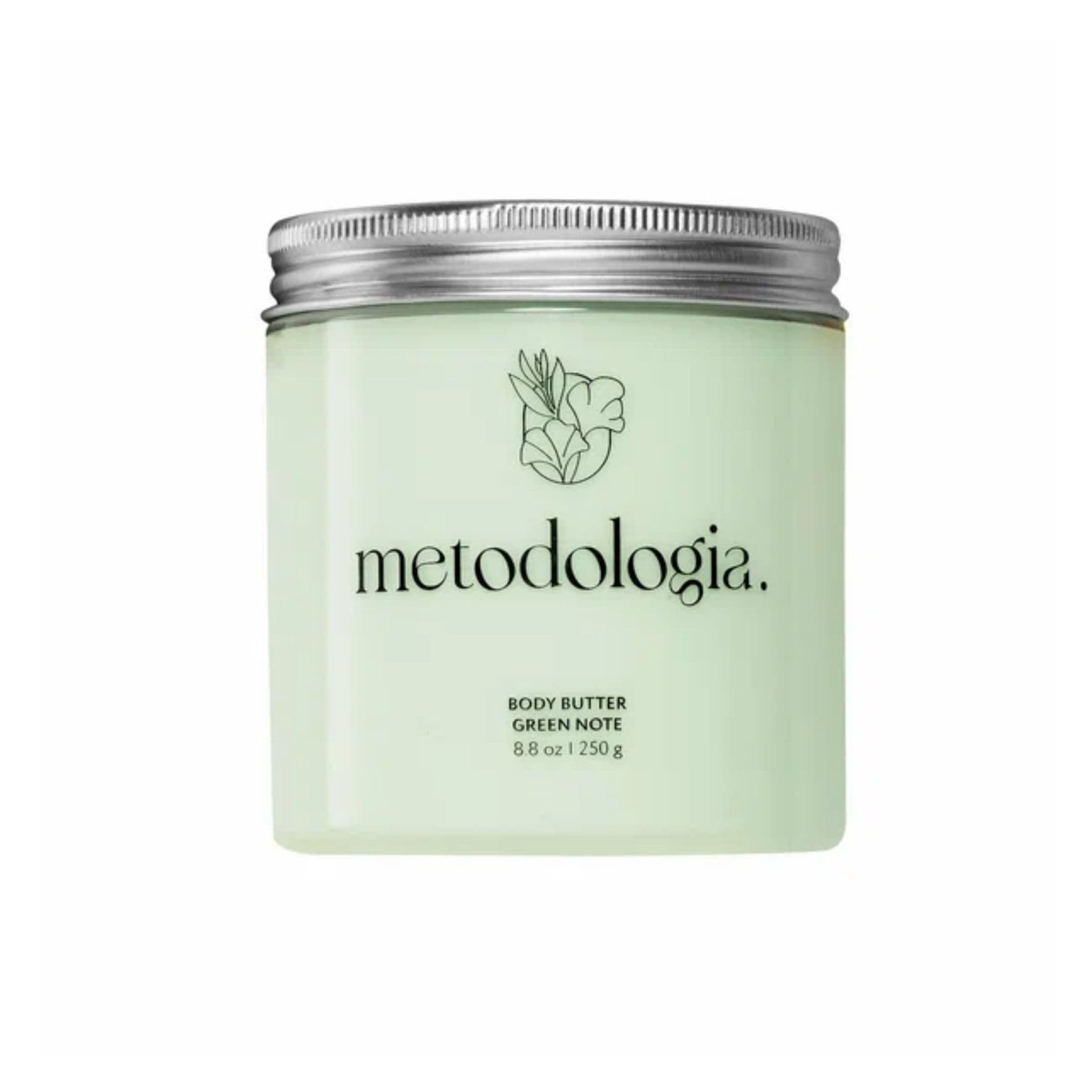Баттер для тела Metodologia Green note питательный 250г 66470