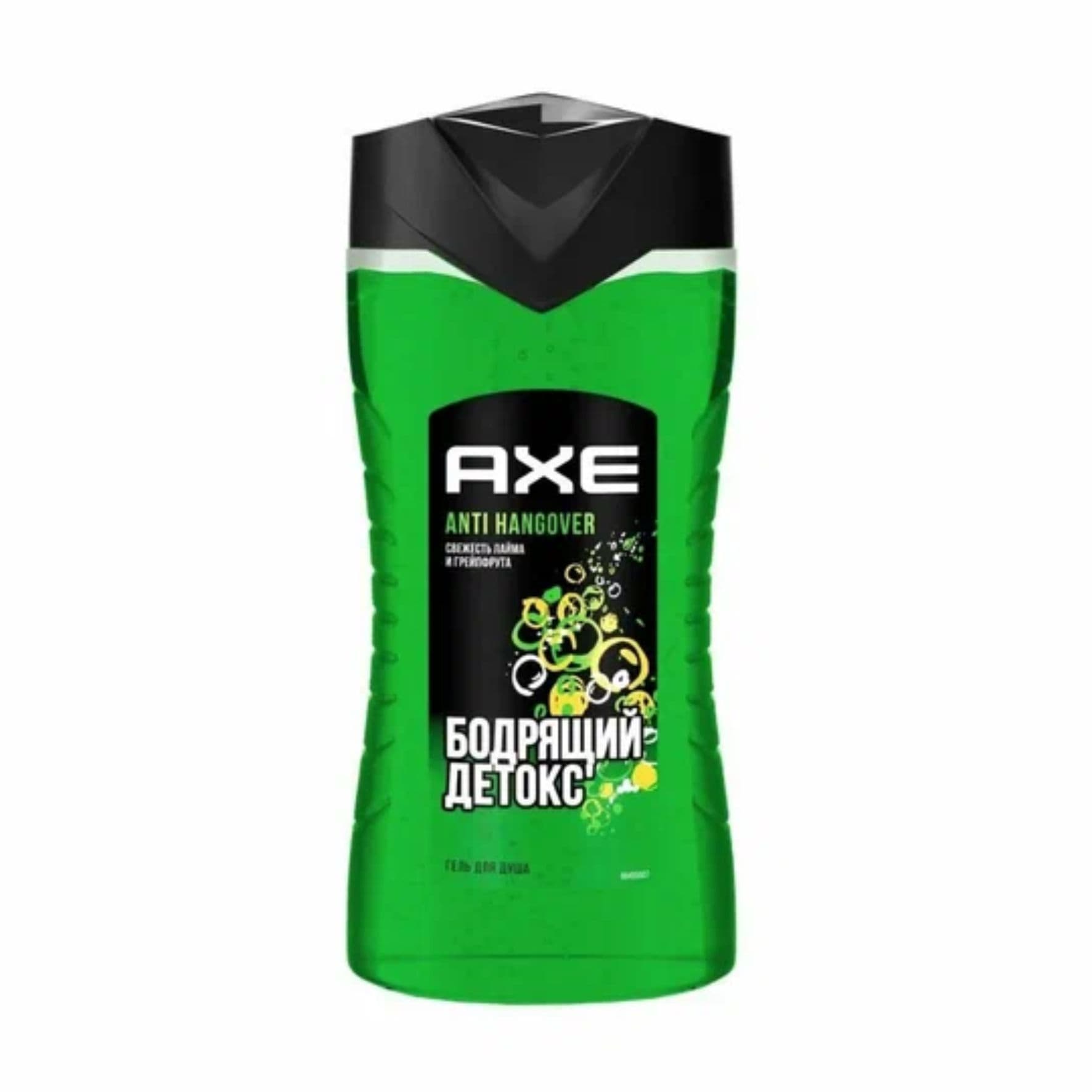 Гель для душа Axe Man "Бодрящий детокс" 250мл